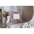 thumbnail image 3 of STPgoods Bouquet Tapestry Throw Pillow with Insert 18x18" (45x45 cm) Decorative Couch and Sofa Cushion for Living Room Bedroom Square Pillowcase, 3 of 9