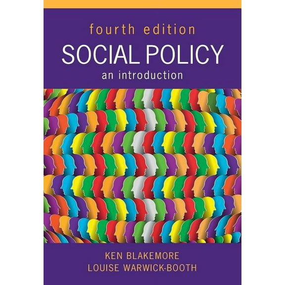 Social Policy: An Introduction, (Paperback)