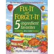 Fix-It and Forget-It 5-Ingredient Favorites: Comforting Slow-Cooker Recipes (Paperback)