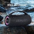 thumbnail image 3 of Altavoz Bluetooth ZEALOT S97 80W inalámbrico a prueba de agua, 3 of 7