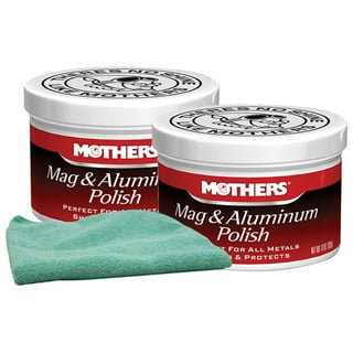 Mothers 05101-12 Mag & Aluminum Polish - 10 oz., (Pack of 12)