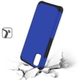 thumbnail image 3 of Kaleidio Case For TCL Ion Z [Astro Armor] Rugged Slim [Shockproof] Impact Protector Hybrid Cover [Blue/Black], 3 of 4