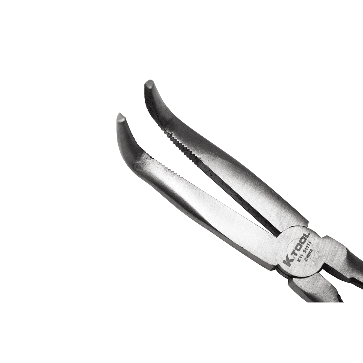 K-Tool 51111 11" Needle Nose Pliers with 90-Degree Bent Nose (EA)
