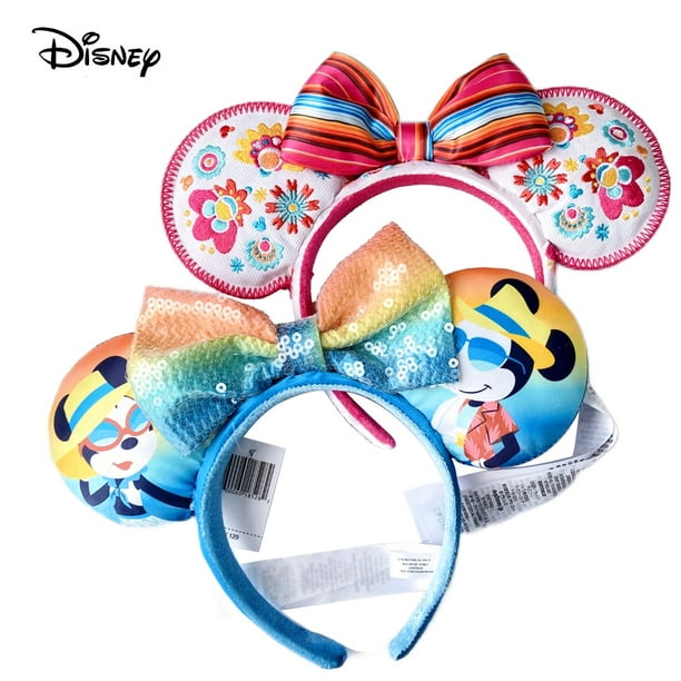 2022 nouveau Disney Minnie oreille bandeau pour femmes Disneyland