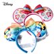 thumbnail image 2 of ¡Novedad de 2022! Diadema con orejas de Minnie de Disney para mujer, Disneyland, orejas de Mickey, lentejuelas de peluche, regalo de cumpleaños, fiesta, Cosplay, accesorios para niñas Gao Jinjia LED, 2 of 2