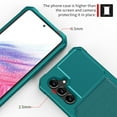 thumbnail image 4 of Feishell for Samsung A54 Wallet Case 5G, with ID&Credit Card Holder Slots Pockets Wallet Back Cover Stand Flip Folio Leather Magnetic Absorption Cover For Samsung Galaxy A54 5G
Green, 4 of 7