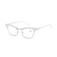 thumbnail image 3 of 3 Pack Bling Reading Glasses Readers Cat Eye Fashion Plastic for Women Presbyopic Glasses, 3 of 4