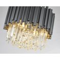 thumbnail image 4 of Bethel International Chandelier in Silver Color, 4 of 5
