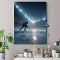 thumbnail image 4 of Siberian Husky Watercolor Canvas Painting Wall Art Home Decor for Living Room Bedroom Office Home Interior Pet Gift, 4 of 8