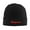 Black, variant on Snap-On Logo Men Women Knitted Hat Adult Knit Beanie For Fall Winter Knit Hat Cap