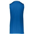 thumbnail image 3 of Holloway Sportswear M Dual-Side Single Ply Basketball Jersey Royal/White 224078, 3 of 6