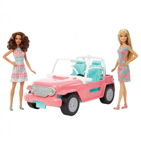Doll Vehicle - Mattel Barbie Dolls & Fab Life Off-Road Vehicle