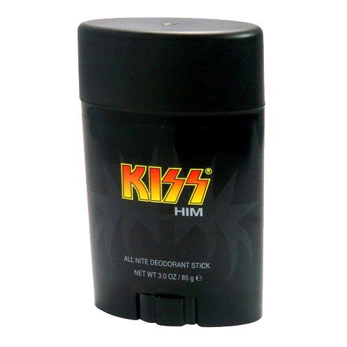 Kiss Him by Kiss, 3 oz All Nite Deodorant Stick for men.