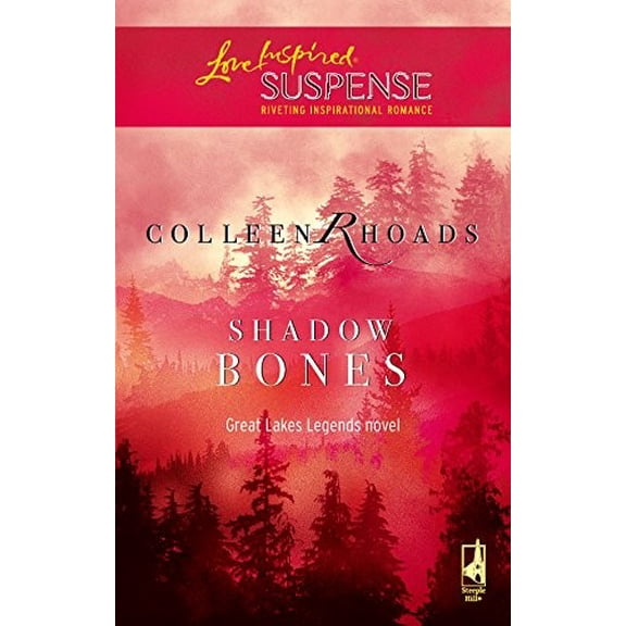 Pre-Owned Shadow Bones (Great Lakes Legends #2) by Colleen Rhoads Paperback Romance English