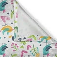 thumbnail image 4 of Ambesonne Cartoon Window Valance, Flying Birds Flowers Hearts, 54" X 18", Multicolor, 4 of 5