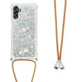 thumbnail image 1 of Funda FOXDOCK para Samsung Galaxy M13 5G con Cuerda Ajustable, Brillo Líquido, Protección Antigolpes y Lente – Ideal para Regalo, 1 of 6