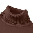 thumbnail image 5 of Fartey Men's Slim Fit Mock Turtleneck Pullover Sweater Casual Basic Knitted Thermal Sweaters Fashion Solid Color Long Sleeve Warm Sweaters, 5 of 9