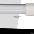 thumbnail image 3 of 9W LED PL 2-Pin 1000 Lumens G24d base 120 Deg. 4000K, 3 of 13