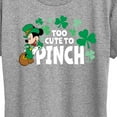 thumbnail image 3 of Disney - Too Cute To Pinch - Women's Short Sleeve Graphic T-Shirt, 3 of 5