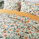 thumbnail image 4 of Colcha King HoneiLife Floral de microfibra 270 x 244 cm, 3 unidades, 4 of 9