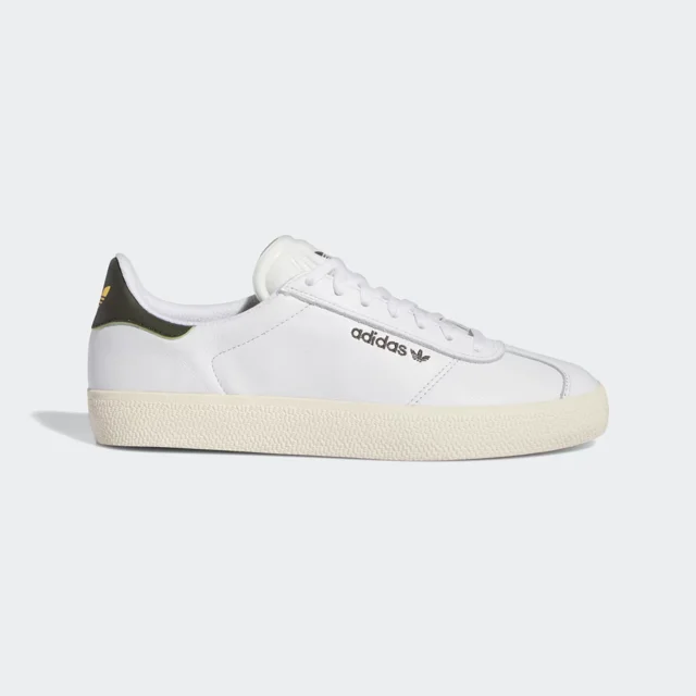 Ad-id-as Gazelle ADV GW3139 Sneakers Mens US 5.5 White Lifestyle Shoes GBNC574