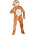 thumbnail image 2 of Mens 42-44 Monkey Parade or School Plush Mascot Costume, 2 of 2