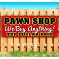 thumbnail image 1 of Pawn Shop 13 oz Vinyl Banner With Metal Grommets, 1 of 4