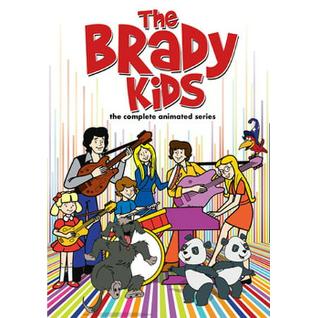 The Brady Kids: The Complete Animated Series (Best Animated Series For Kids)