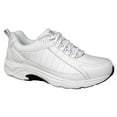 thumbnail image 2 of Drew Voyager Men Athletic Shoe In White Calf, 2 of 7