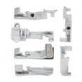 thumbnail image 5 of Overlock Serger Presser Foot Upgrade, Gathering Shirring Ruffling Foot Set for Professional Household MultiFunction Overlock Machines, Easy Installation Enhances Sewing Efficiency, 5 of 8