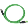 thumbnail image 1 of Hilitand Câble câble de Raccordement M12 à RJ45 Câble de Mise en Réseau à 4 Broches pour Applications Ethernet Industrielles IP67 Étanche, Câble Ethernet, 1 of 8