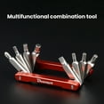 thumbnail image 3 of Hexagonal Bit Screwdriver Bicycle Repair Tool Kit Mountain Bike Wrench Screwdriver Chain Hex Spoke Multifunction Bicycle Repair Set, 3 of 8