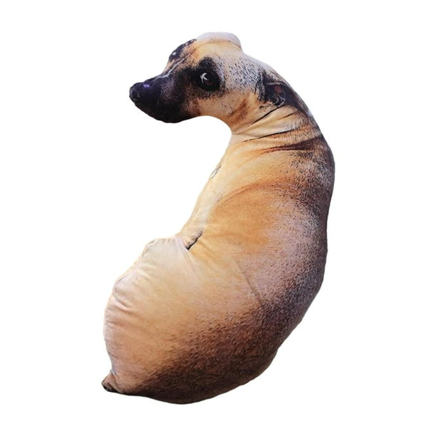 Perro La Revuelta FDASG Almohada Decorativa De Felpa Suave Con