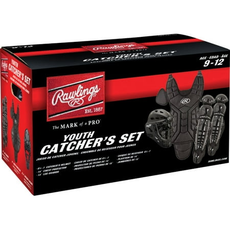 Rawlings Youth Player Series Catcher's Set (Best Softball Catchers Gear)