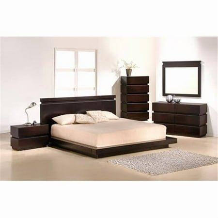 J & M Furniture 1754426-DM Knotch Dresser & Mirror – Expresso J & M Furniture 1754426-DM Knotch Dresser & Mirror – Expresso