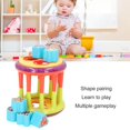 thumbnail image 4 of Blocks Shape Sorting Toy, Multiple Play Kids Blocks Sorting Toy Geometric Matching  for Early Education, 4 of 7