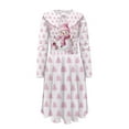 thumbnail image 4 of DISNIMO Girls Christmas Tree Dress Kids Girls Snowman Christmas Dress for Children Long Sleeve Dress Fall Girls Collar Dress Kids 7-8 Dresses Soft Girl Swing Dresses Twirl Dress, 4 of 7