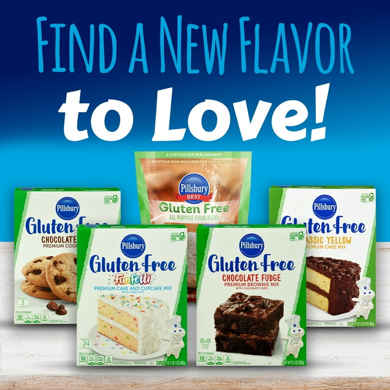 Pillsbury Best Gluten Free All Purpose Flour Blend 24 oz Bag