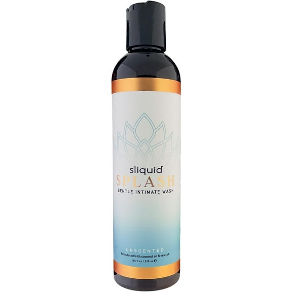 Sliquid Splash Gentle Feminine Wash - Unscented 8.5 fl oz