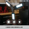thumbnail image 6 of Hyper Tough 2500-Lumen Rechargeable Work Light, 6 of 13