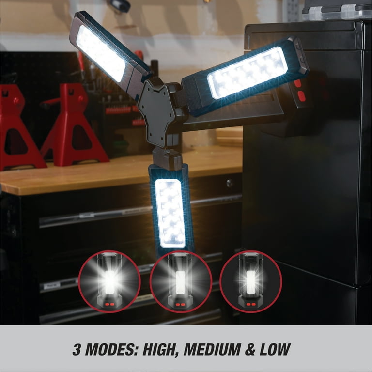 Hyper Tough 2500-Lumen Rechargeable Work Light - Walmart.com