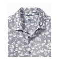 thumbnail image 2 of $128 Tommy Bahama TB Flora Camp IslandZone Short-Sleeve Shirt,Ultimate Gray, S, 2 of 2