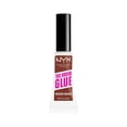 thumbnail image 3 of Gel Fijador de Cejas Nyx Professional Makeup The Brow Glue Medium Brown 5 g, 3 of 4