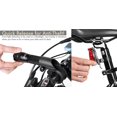 thumbnail image 4 of Bike Light Set - Super Bright LED Lights for Your Bicycle - Easy to Mount Headlight and Taillight with Quick Release System - Best Front and Rear Cycle Lighting - Fits All Bikes, 4 of 7
