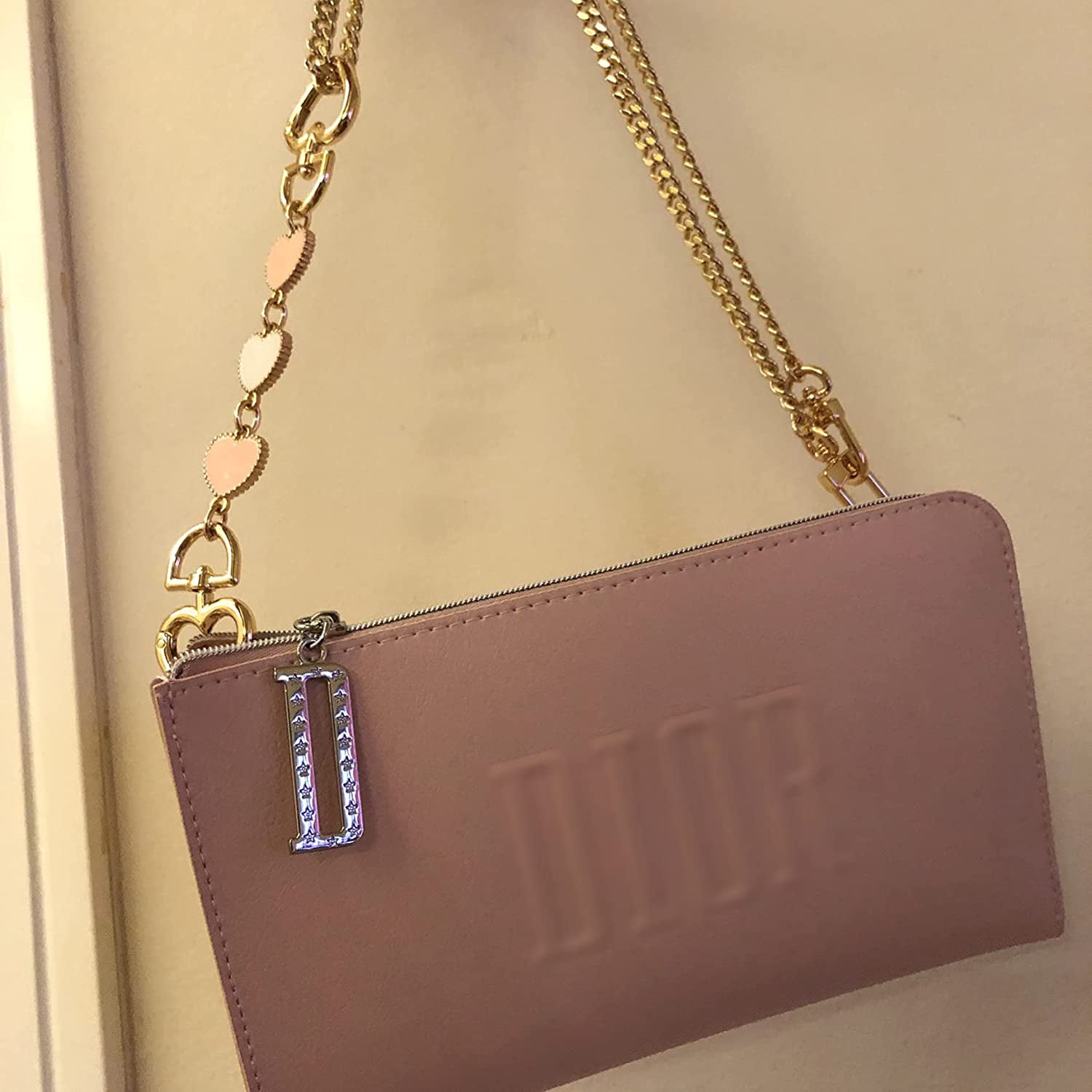Louis Vuitton Style Triple Fleur Handbag Chain Strap Extender