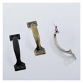 thumbnail image 4 of 10pcs Bow-Shaped Iron Furniture Handle Vintage Drawer Wardrobe Cabinet Door Handle Garages Sheds Door Knob, 4 of 7