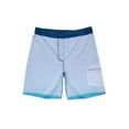 thumbnail image 3 of Rokka&Rolla Men's 9" Half Elastic Waist Board Shorts, 3 of 10