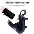thumbnail image 3 of Eigraketly Bolsa delantera para patinete eléctrico de 3L, bolsa de almacenamiento impermeable, bolsa de tubo de gran capacidad EVA para M365 Ciclismo Eigraketly OD007778-00, 3 of 6
