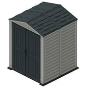 Duramax 5x5 YardMate Plus Plastic Vinyl Storage Shed w/ Molded Floor