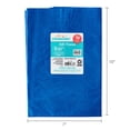thumbnail image 4 of Blue Tissue Paper, 10 Count, by Way To Celebrate, 4 of 5